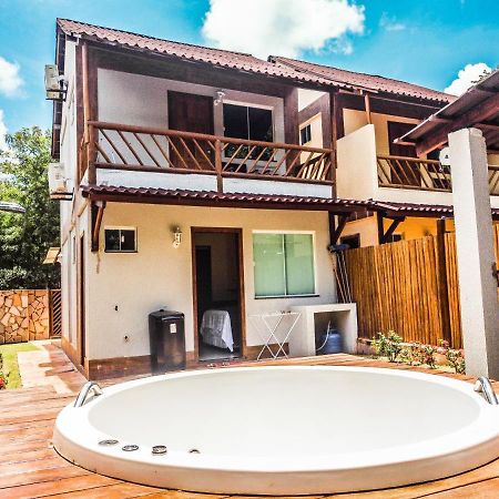 Chale Ribeirao De Baixo Villa Lencois Exteriör bild