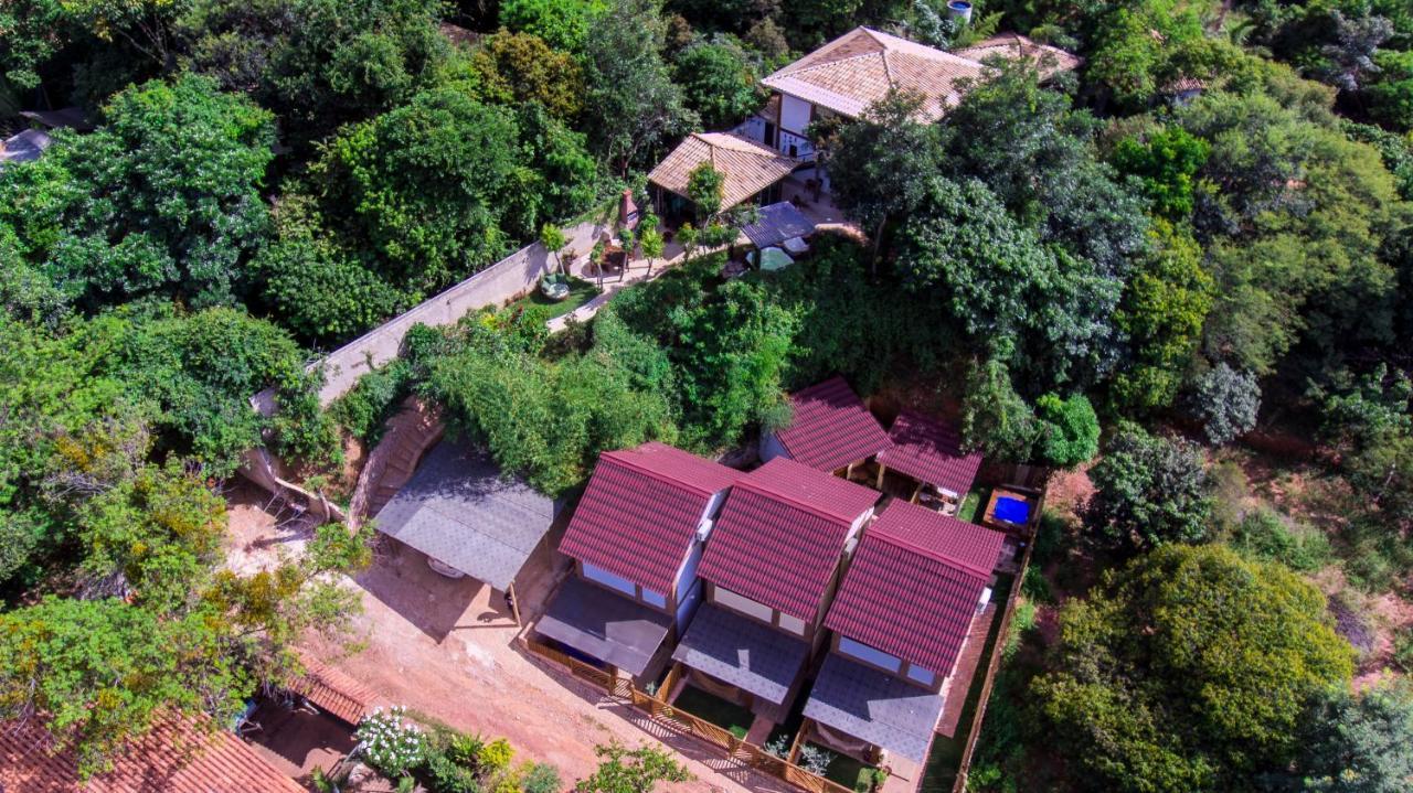 Chale Ribeirao De Baixo Villa Lencois Exteriör bild