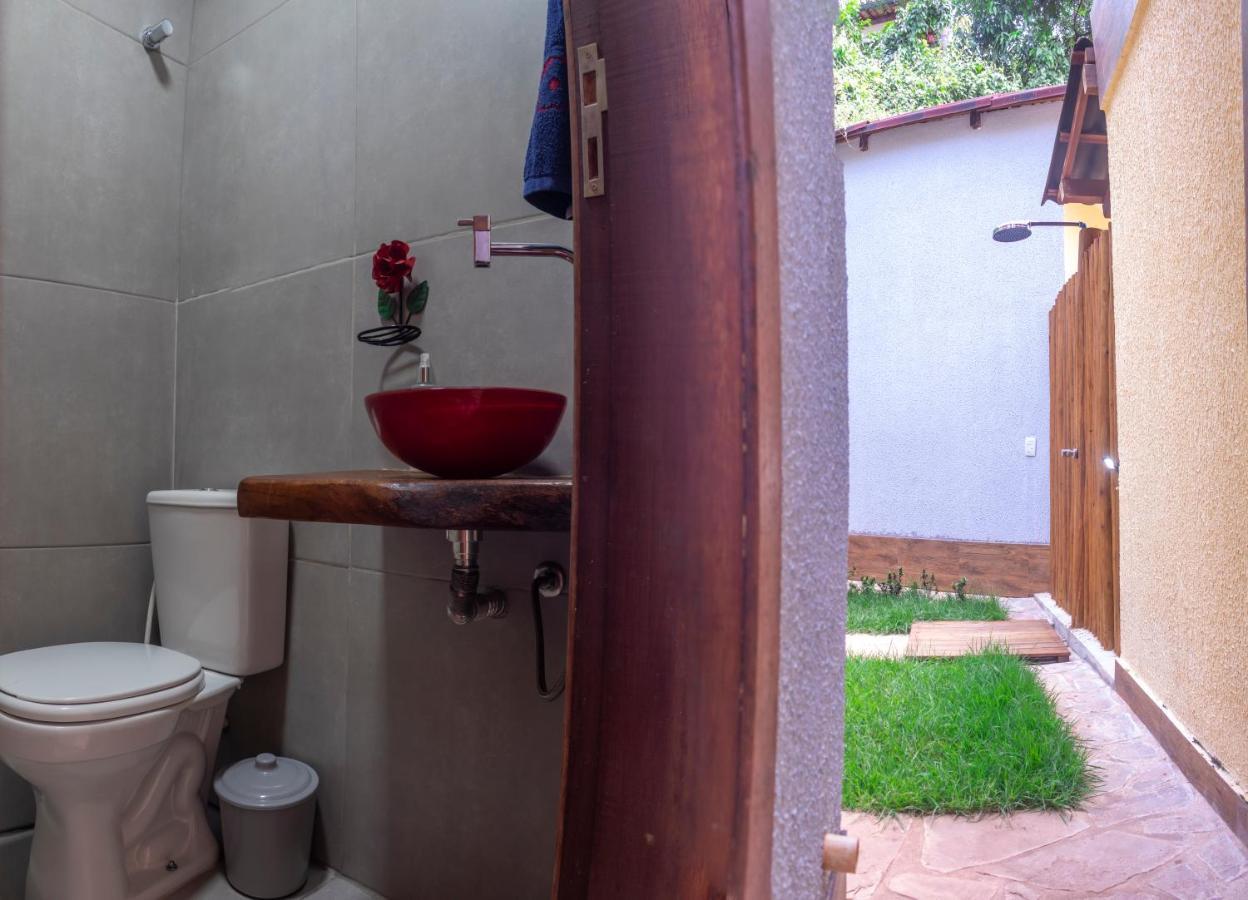 Chale Ribeirao De Baixo Villa Lencois Exteriör bild