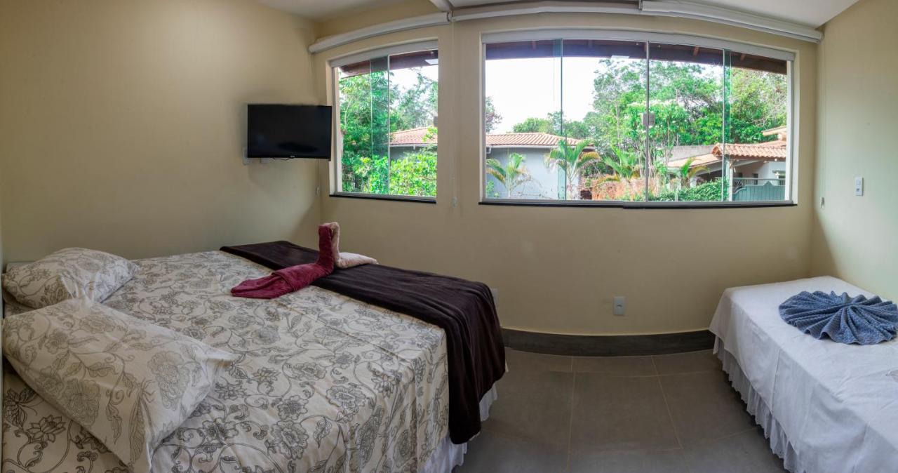 Chale Ribeirao De Baixo Villa Lencois Exteriör bild