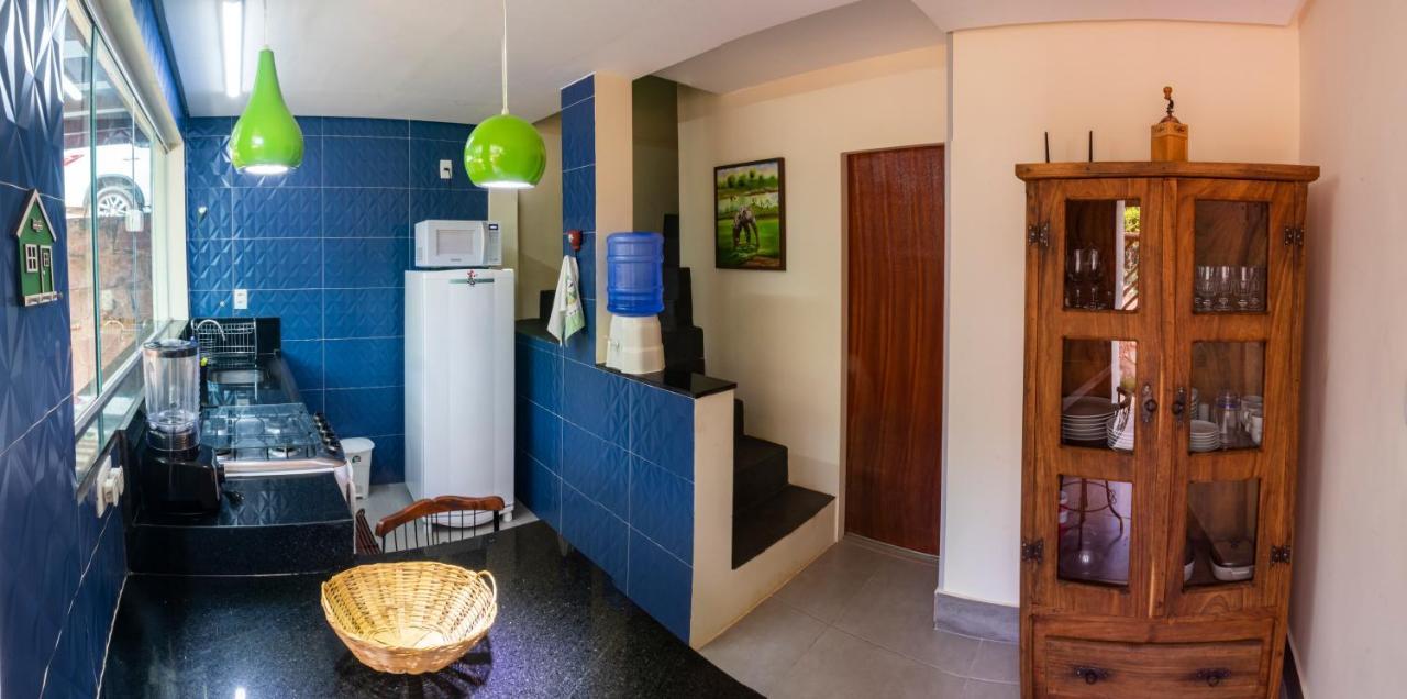 Chale Ribeirao De Baixo Villa Lencois Exteriör bild