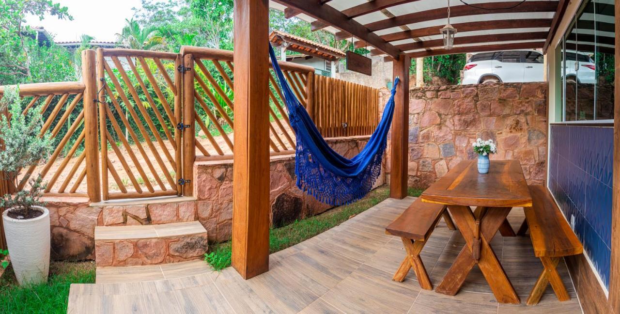 Chale Ribeirao De Baixo Villa Lencois Exteriör bild