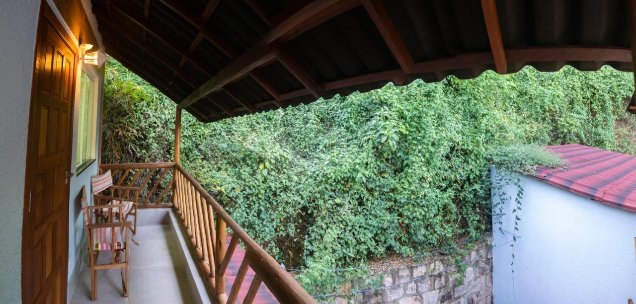 Chale Ribeirao De Baixo Villa Lencois Exteriör bild