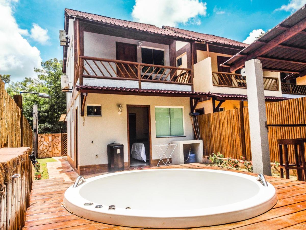 Chale Ribeirao De Baixo Villa Lencois Exteriör bild