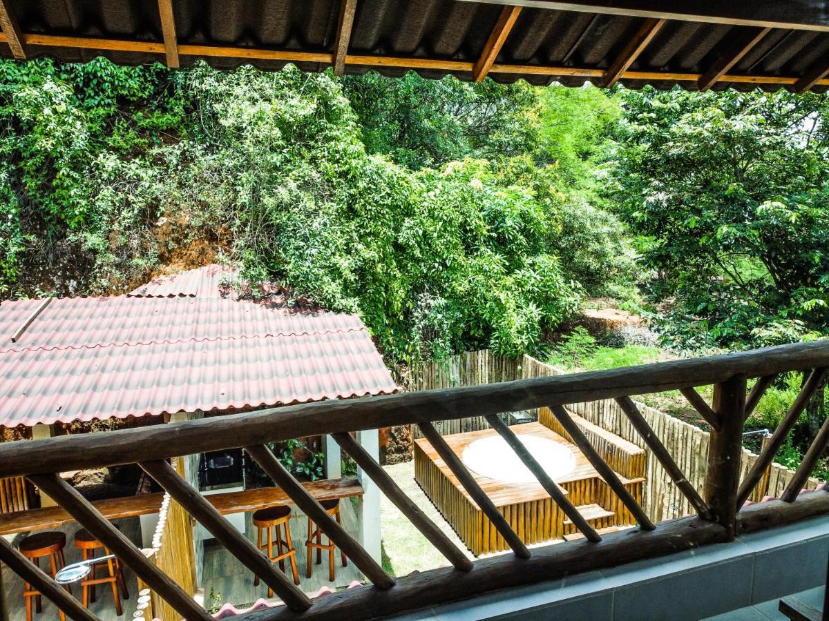 Chale Ribeirao De Baixo Villa Lencois Exteriör bild