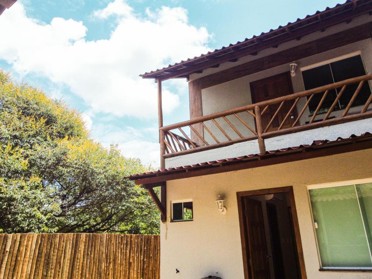 Chale Ribeirao De Baixo Villa Lencois Exteriör bild